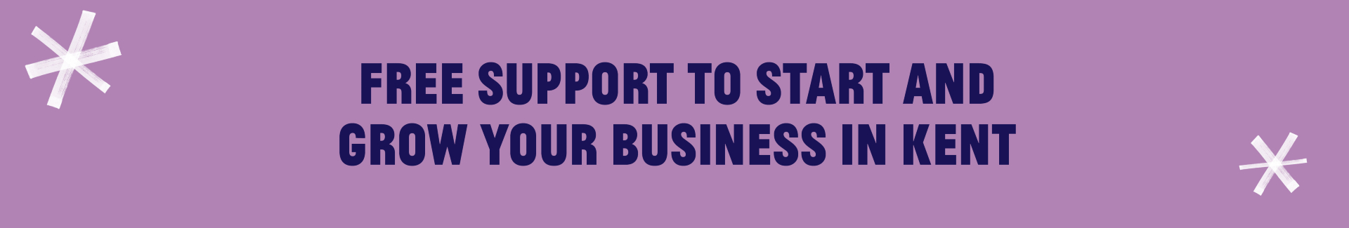 Free support to start and grow your business in Kent
