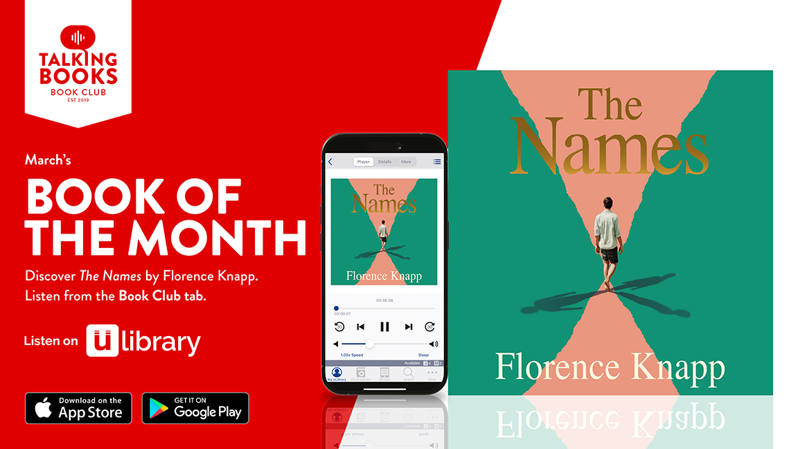 uLibrary's Talking Books Book Club title of the month uLibrary's Talking Books Book Club title of the month