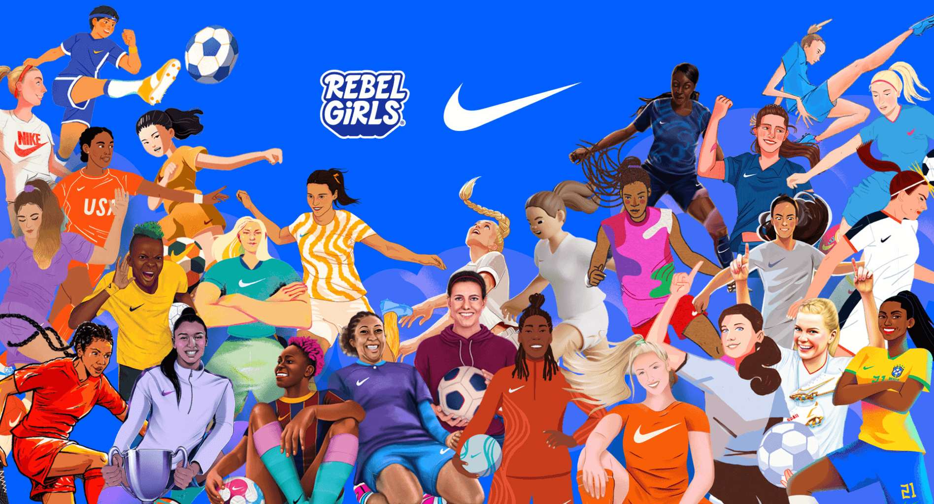 Nike x Rebel Girls